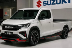 Suzuki Carry Pick Up 2026 Makin Irit & Nyaman, Senjata Baru UMKM Kejar Untung