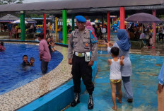 Viral Video Anak Tenggelam di Waterboom Terawas, Polres Mura Pastikan Hoaks