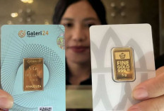 Harga Emas Pegadaian Turun Hari Ini 15 November 2025, Galeri 24 dan UBS Anjlok, Saatnya Borong?