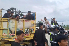 15 Motor yang Digunakan Balap Liar Diamankan Personel Polres Musi Rawas