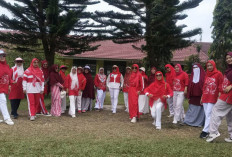 Meriah, Keluarga Besar SMPN 6 Lubuklinggau Gelar Lomba HUT RI ke-79, Tunjukkan Semangat Perjuangan