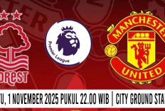 Setan Merah On Fire!, Prediksi Nottingham Forest vs Manchester United, EPL 2025, Live di Mana?