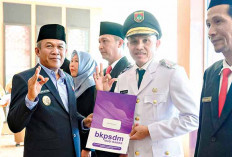 6 Pejabat Musi Rawas Dilantik, Wabup Suprayitno: Jadilah Birokrat yang Melayani
