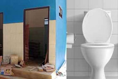 Viral, Pembangunan Toilet SMP di Pangkep Menelan Biaya Setengah Miliar