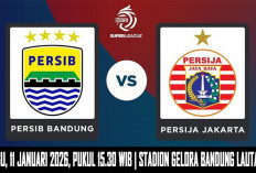 Jadwal Persib Bandung vs Persija Jakarta, Super League 2025/2026, Matchday ke-17, El Clasico, Live Indosiar? 