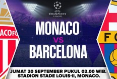 Belajar dari Trofeo, Prediksi Monaco vs Barcelona, UCL 2024-25, Matchday 1, Tayang Kapan?