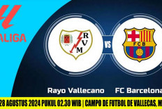 LaLiga: Kans Flick Hattrick Menang! Prediksi Rayo Vallecano vs Barcelona, Jornada 3, Main Kapan?