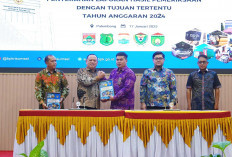 Pj Bupati Muba Terima LHP 2024, Begini Hasil Pemeriksaan BPK  