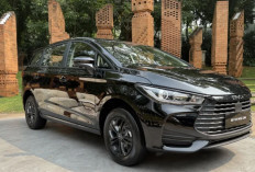 Mobil Keluarga Masa Depan? BYD M6 Cross Punya Jarak Tempuh 1.800 Km Berkat Teknologi Hybrid Canggih