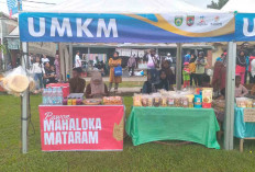 Pawon Mahaloka Mataram Ramaikan Bazar UMKM Fun Run Sumsel Bukit Botak 5K 2025