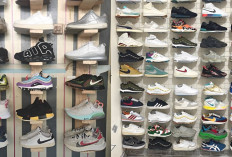 Beli Sepatu Branded Original Berkualitas 2024, di Bekas Okay Ada Nike, Adidas, Puma hingga Gucci
