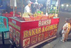 Bakso Bakar dan Goreng Pak Andri, Kuliner Ramadhan yang Bikin Nagih 