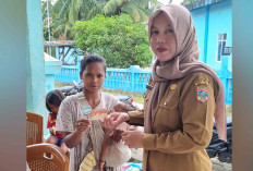 Dari 60.315 Anak di Muratara, Baru 24.508 Anak yang Punya KIA