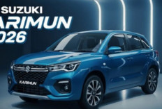 Suzuki Karimun 2026 Jadi Andalan Baru, City Car Legendaris Kini Lebih Irit BBM