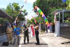 Awas Terjaring Razia Disiplin Pemasangan Bendera Merah Putih Agustus 2024