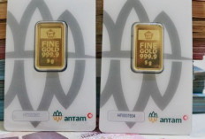 Harga Emas Antam Hari Ini 22 Oktober 2025, Semua Ukuran Naik Drastis
