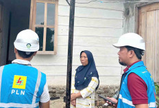 Layanan Kilat PLN ULP Lubuk Linggau Sulap Gelap Jadi Terang dalam Sehari di 55 Pelanggan