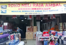 Toko Neli Raja Ambal Lubuklinggau, Menyediakan Berbagai Varian Ambal, Kasur Hingga Lemari Berkualitas