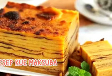 Resep Kue Maksuba Khas Palembang Yang Cocok Jadi Kudapan Istimewa Saat Lebaran