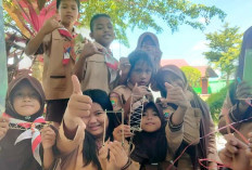 Kreativitas dan Keterampilan Siswa SDN 40 Lubuk Linggau dalam Latihan Pramuka