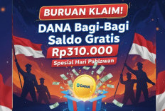 Buruan Klaim! DANA Bagi-Bagi Saldo Gratis Rp310.000 Spesial Hari Pahlawan 10 November 2025