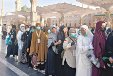 Cuaca di Madinah 40 Derajat Celcius, JCH Lubuk Linggau dan Muratara Bertolak ke Makkah 13 Mei 2026