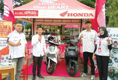 Promo Weekend CV Utama Motor, Tawarkan Skutik Honda dengan Gratis Angsuran dan Bonus Diskon Hingga Rp 100 Ribu