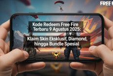 Kode Redeem FF Terbaru 9 Agustus 2025: Klaim Skin Eksklusif, Diamond, hingga Bundle Spesial