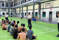 Pastikan Lapas Lubuk Linggau Bersih dari Handphone ilegal Hingga Narkoba