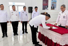 Kalapas Kelas IIA Lubuklinggau Nyatakan Perang terhadap Narkoba dan Komitmen Bebas HP Ilegal di Dalam Lapas