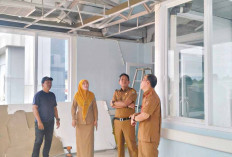 Plafon Selasar RSUD Sobirin Musi Rawas Roboh, Ini Penyebabnya