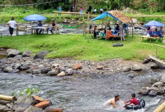 Belah Aliran Sungai Demi Wisatawan, Intip Pesona Kesejukan di Sungai Trokon Curup