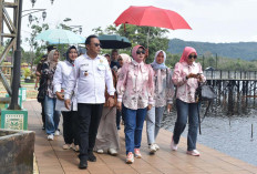 Objek Wisata Danau Aur Menjadi Primadona Pejabat Sumsel