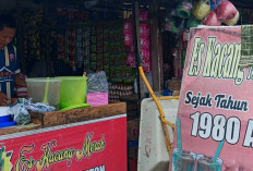 Dijual Sejak 1980, Es Kacang Merah Tetap Eksis di Musi Rawas
