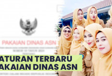 Mendagri : 2025 Aturan Baru Pakaian Dinas ASN PNS dan PPPK Ganti Model Terbaru