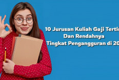 10 Jurusan Kuliah Gaji Tertinggi dan Rendahnya Tingkat Pengangguran di 2024