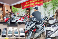 Kejari Pelembang Lelang Kendaraan Juni 2024, Berikut Rincian Kendaraannya Ada Milik Alex Noerdin