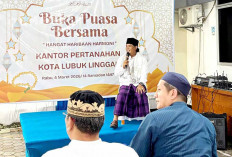 Pegawai Kantor Pertanahan Lubuk Linggau Pererat Silaturahmi dengan Buka Bersama