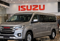 Isuzu 9-Seater 2026 Bikin Kaget, Mobil Keluarga Besar yang Irit dan Nyaman