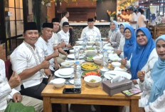 Eratkan Silaturahmi, Lapas Narkotika Kelas IIA Muara Beliti Gelar Buka Puasa Bersama 