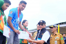 Sudah Kumpulkan 334 Medali, Muba Makin Dekat Raih Juara Umum PORPROV XV Sumsel