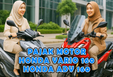 Pajak Motor Honda Tahun 2025 Vario 16 dan ADV 160 Segini Besaran yang Wajib Dibayar