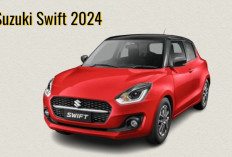 Maruti Suzuki Swift 2024, Mobil Baru Laris Manis Laku 40 Ribu Unit 