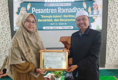Pesantren Ramadhan 1447 H, Pelajar SMPIT An-Nida' Lubuk Linggau Diajak Bijak Manfaatkan Medsos 