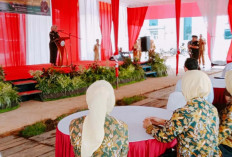 Lapas Narkotika Muara Beliti Hadiri Operasi Pasar Murah Kejari Musi Rawas