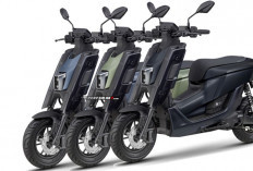 Yamaha EMF Resmi Meluncur, Motor Listrik Brutal Bergaya Streetfighter yang Siap Gegerkan Kota