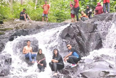 Sensasi Main di Air Terjun Muaro Meredam Muratara, Cek Lokasinya