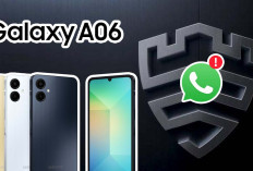 Harga Rp1 Jutaan HP Samsung Galaxy A06 Fitur Knox Vault Tantang Peretas APK WhatsApp 