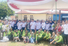 Walikota Salurkan Bantuan Pangan Beras di Kecamatan Lubuk Linggau Selatan II Periode Juni dan Juli Tahun 2025