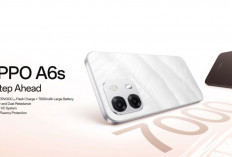 OPPO A6s Resmi Hadir di Indonesia, HP Tahan Air IP69 dengan Baterai 7000mAh dan Kamera Bawah Air
